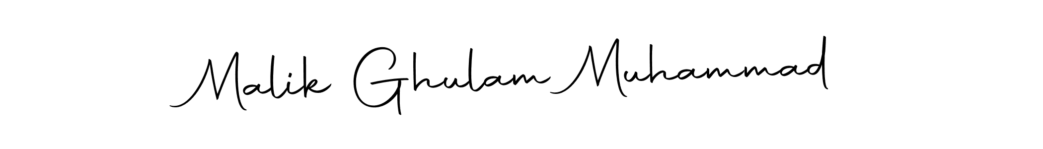 How to make Malik Ghulam Muhammad signature? Autography-DOLnW is a professional autograph style. Create handwritten signature for Malik Ghulam Muhammad name. Malik Ghulam Muhammad signature style 10 images and pictures png