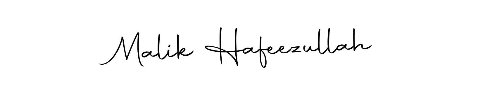 Also we have Malik Hafeezullah name is the best signature style. Create professional handwritten signature collection using Autography-DOLnW autograph style. Malik Hafeezullah signature style 10 images and pictures png