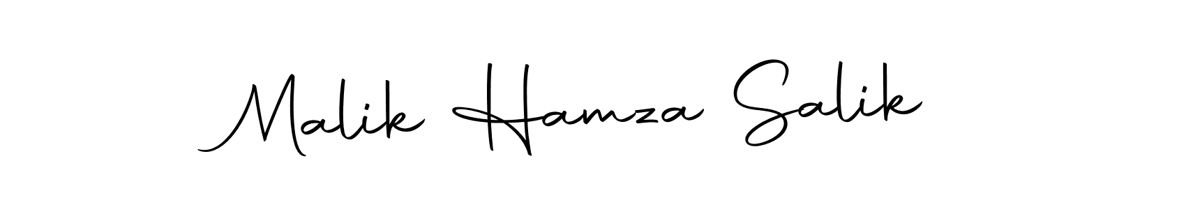 if you are searching for the best signature style for your name Malik Hamza Salik. so please give up your signature search. here we have designed multiple signature styles  using Autography-DOLnW. Malik Hamza Salik signature style 10 images and pictures png