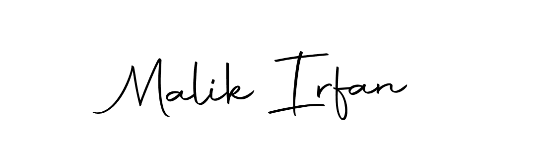 Also we have Malik Irfan name is the best signature style. Create professional handwritten signature collection using Autography-DOLnW autograph style. Malik Irfan signature style 10 images and pictures png