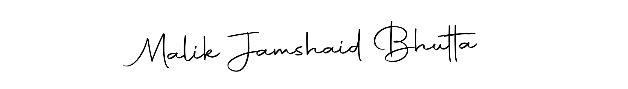 How to make Malik Jamshaid Bhutta signature? Autography-DOLnW is a professional autograph style. Create handwritten signature for Malik Jamshaid Bhutta name. Malik Jamshaid Bhutta signature style 10 images and pictures png