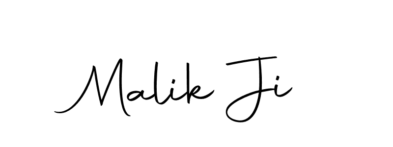 You should practise on your own different ways (Autography-DOLnW) to write your name (Malik Ji) in signature. don't let someone else do it for you. Malik Ji signature style 10 images and pictures png