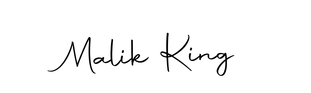 Once you've used our free online signature maker to create your best signature Autography-DOLnW style, it's time to enjoy all of the benefits that Malik King name signing documents. Malik King signature style 10 images and pictures png