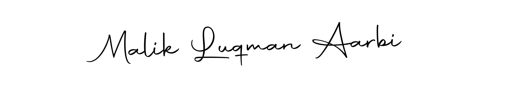 Here are the top 10 professional signature styles for the name Malik Luqman Aarbi. These are the best autograph styles you can use for your name. Malik Luqman Aarbi signature style 10 images and pictures png