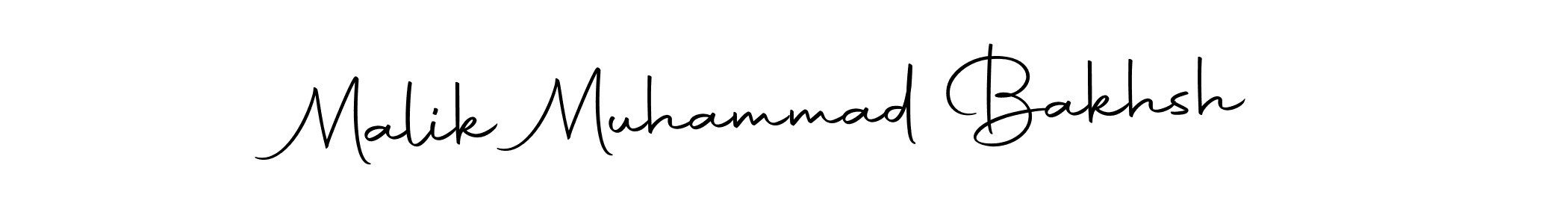Also You can easily find your signature by using the search form. We will create Malik Muhammad Bakhsh name handwritten signature images for you free of cost using Autography-DOLnW sign style. Malik Muhammad Bakhsh signature style 10 images and pictures png