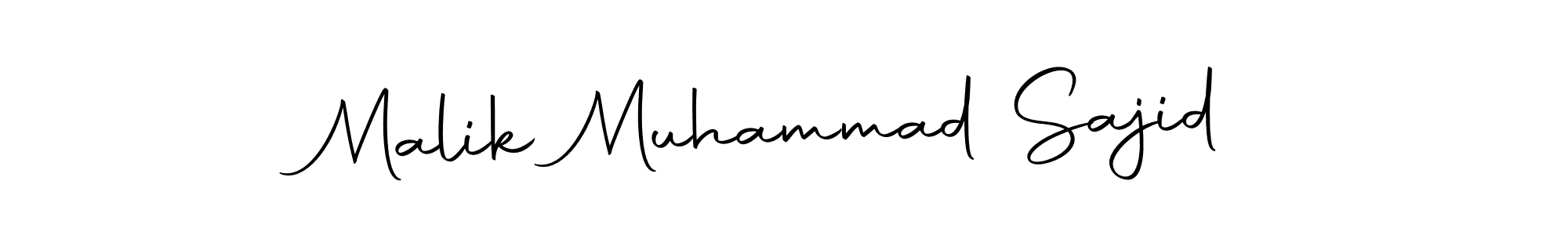 if you are searching for the best signature style for your name Malik Muhammad Sajid. so please give up your signature search. here we have designed multiple signature styles  using Autography-DOLnW. Malik Muhammad Sajid signature style 10 images and pictures png