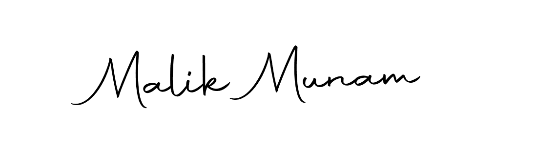 Make a beautiful signature design for name Malik Munam. Use this online signature maker to create a handwritten signature for free. Malik Munam signature style 10 images and pictures png