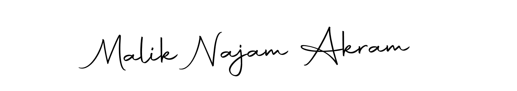 Use a signature maker to create a handwritten signature online. With this signature software, you can design (Autography-DOLnW) your own signature for name Malik Najam Akram. Malik Najam Akram signature style 10 images and pictures png