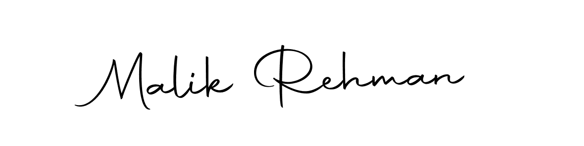 Malik Rehman stylish signature style. Best Handwritten Sign (Autography-DOLnW) for my name. Handwritten Signature Collection Ideas for my name Malik Rehman. Malik Rehman signature style 10 images and pictures png