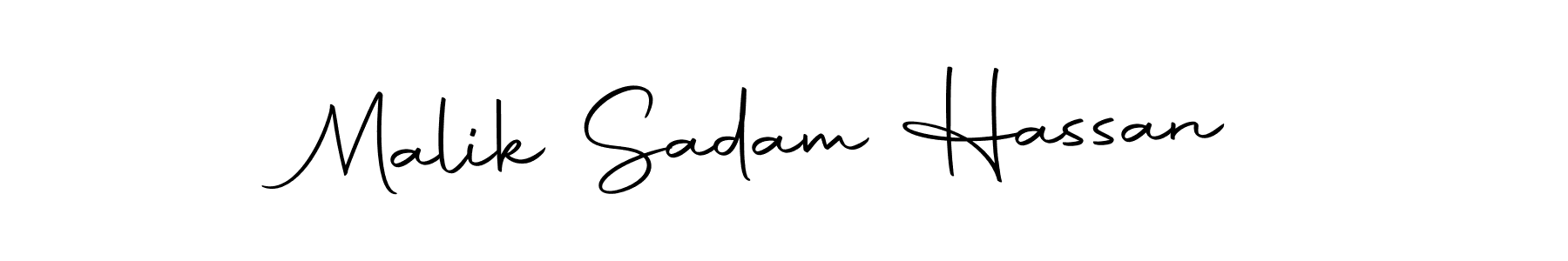 Use a signature maker to create a handwritten signature online. With this signature software, you can design (Autography-DOLnW) your own signature for name Malik Sadam Hassan. Malik Sadam Hassan signature style 10 images and pictures png