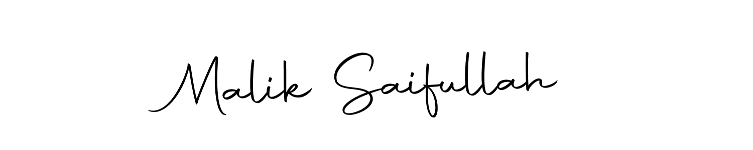 Malik Saifullah stylish signature style. Best Handwritten Sign (Autography-DOLnW) for my name. Handwritten Signature Collection Ideas for my name Malik Saifullah. Malik Saifullah signature style 10 images and pictures png