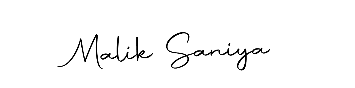 It looks lik you need a new signature style for name Malik Saniya. Design unique handwritten (Autography-DOLnW) signature with our free signature maker in just a few clicks. Malik Saniya signature style 10 images and pictures png