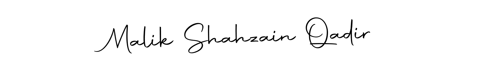 How to make Malik Shahzain Qadir signature? Autography-DOLnW is a professional autograph style. Create handwritten signature for Malik Shahzain Qadir name. Malik Shahzain Qadir signature style 10 images and pictures png