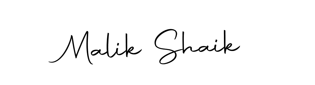 It looks lik you need a new signature style for name Malik Shaik. Design unique handwritten (Autography-DOLnW) signature with our free signature maker in just a few clicks. Malik Shaik signature style 10 images and pictures png