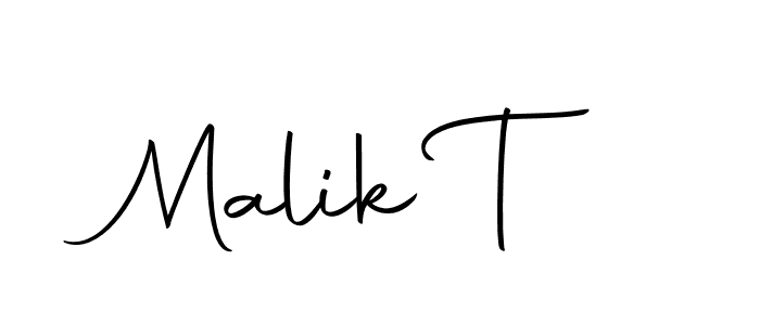 Make a beautiful signature design for name Malik T. Use this online signature maker to create a handwritten signature for free. Malik T signature style 10 images and pictures png