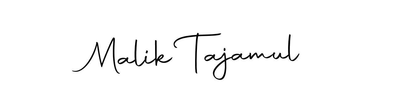 Also we have Malik Tajamul name is the best signature style. Create professional handwritten signature collection using Autography-DOLnW autograph style. Malik Tajamul signature style 10 images and pictures png