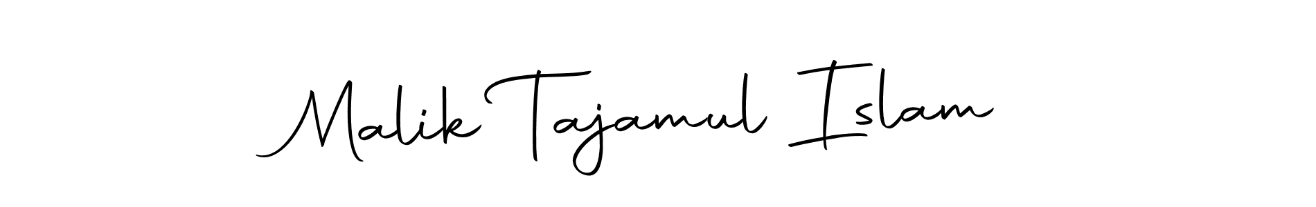 How to make Malik Tajamul Islam signature? Autography-DOLnW is a professional autograph style. Create handwritten signature for Malik Tajamul Islam name. Malik Tajamul Islam signature style 10 images and pictures png