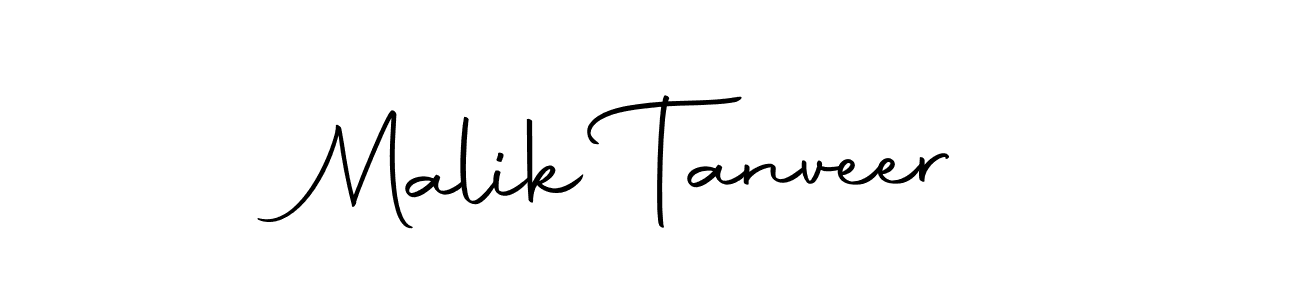 Make a beautiful signature design for name Malik Tanveer. Use this online signature maker to create a handwritten signature for free. Malik Tanveer signature style 10 images and pictures png