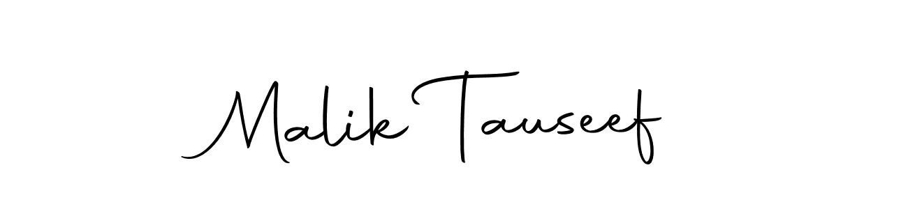 Use a signature maker to create a handwritten signature online. With this signature software, you can design (Autography-DOLnW) your own signature for name Malik Tauseef. Malik Tauseef signature style 10 images and pictures png