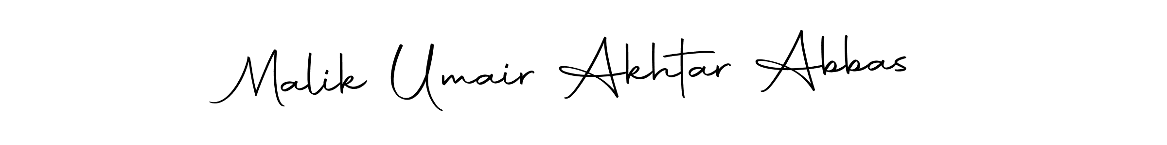 Malik Umair Akhtar Abbas stylish signature style. Best Handwritten Sign (Autography-DOLnW) for my name. Handwritten Signature Collection Ideas for my name Malik Umair Akhtar Abbas. Malik Umair Akhtar Abbas signature style 10 images and pictures png