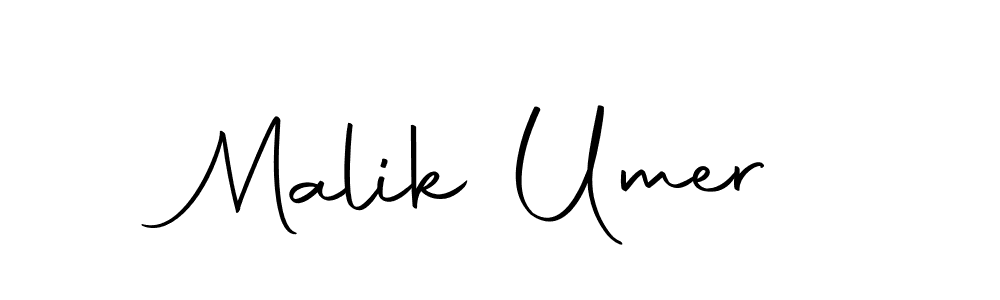 Make a beautiful signature design for name Malik Umer. With this signature (Autography-DOLnW) style, you can create a handwritten signature for free. Malik Umer signature style 10 images and pictures png