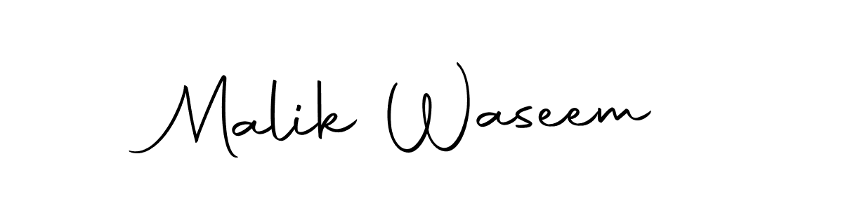 Here are the top 10 professional signature styles for the name Malik Waseem. These are the best autograph styles you can use for your name. Malik Waseem signature style 10 images and pictures png