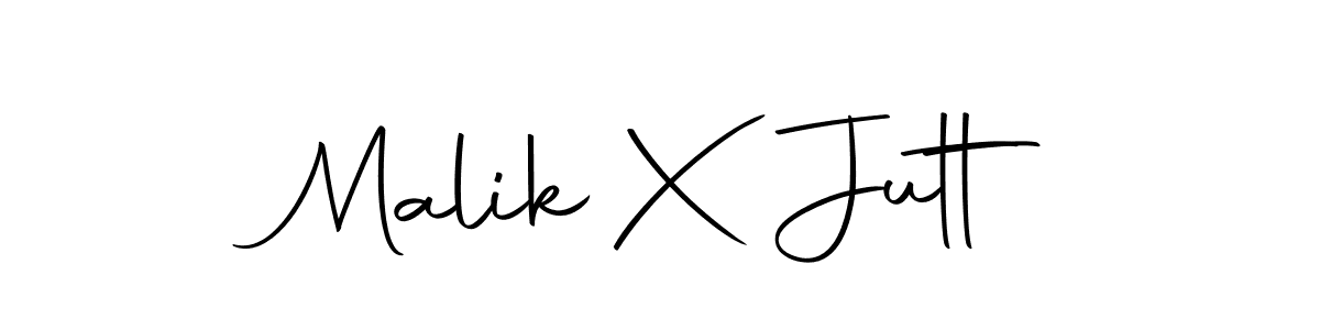 You should practise on your own different ways (Autography-DOLnW) to write your name (Malik X Jutt) in signature. don't let someone else do it for you. Malik X Jutt signature style 10 images and pictures png