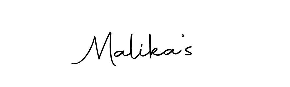 Use a signature maker to create a handwritten signature online. With this signature software, you can design (Autography-DOLnW) your own signature for name Malika’s. Malika’s signature style 10 images and pictures png