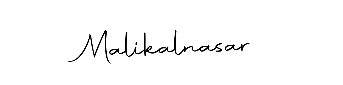 Create a beautiful signature design for name Malikalnasar. With this signature (Autography-DOLnW) fonts, you can make a handwritten signature for free. Malikalnasar signature style 10 images and pictures png