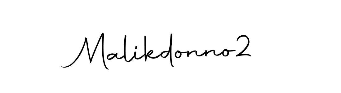 How to make Malikdonno2 signature? Autography-DOLnW is a professional autograph style. Create handwritten signature for Malikdonno2 name. Malikdonno2 signature style 10 images and pictures png