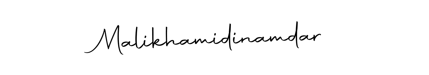 Similarly Autography-DOLnW is the best handwritten signature design. Signature creator online .You can use it as an online autograph creator for name Malikhamidinamdar. Malikhamidinamdar signature style 10 images and pictures png