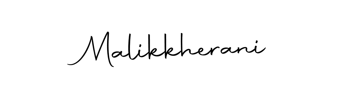 You should practise on your own different ways (Autography-DOLnW) to write your name (Malikkherani) in signature. don't let someone else do it for you. Malikkherani signature style 10 images and pictures png