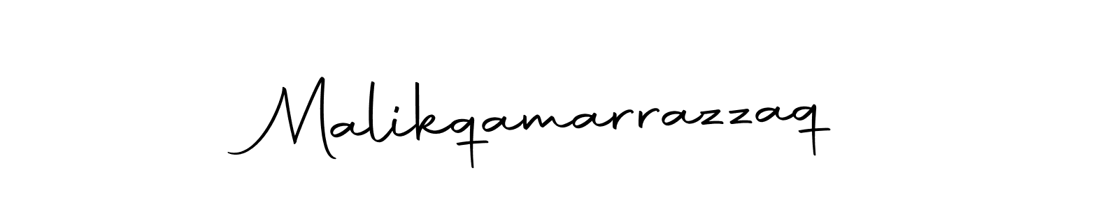 It looks lik you need a new signature style for name Malikqamarrazzaq. Design unique handwritten (Autography-DOLnW) signature with our free signature maker in just a few clicks. Malikqamarrazzaq signature style 10 images and pictures png