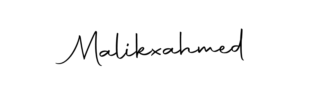 Create a beautiful signature design for name Malikxahmed. With this signature (Autography-DOLnW) fonts, you can make a handwritten signature for free. Malikxahmed signature style 10 images and pictures png