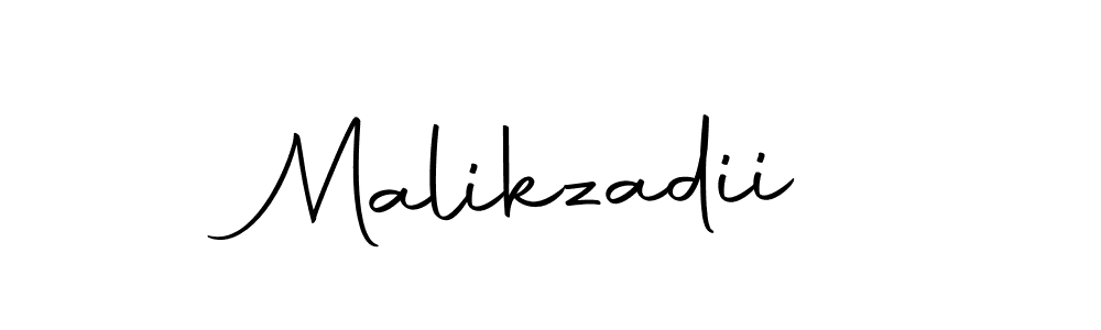 Make a beautiful signature design for name Malikzadii. Use this online signature maker to create a handwritten signature for free. Malikzadii signature style 10 images and pictures png