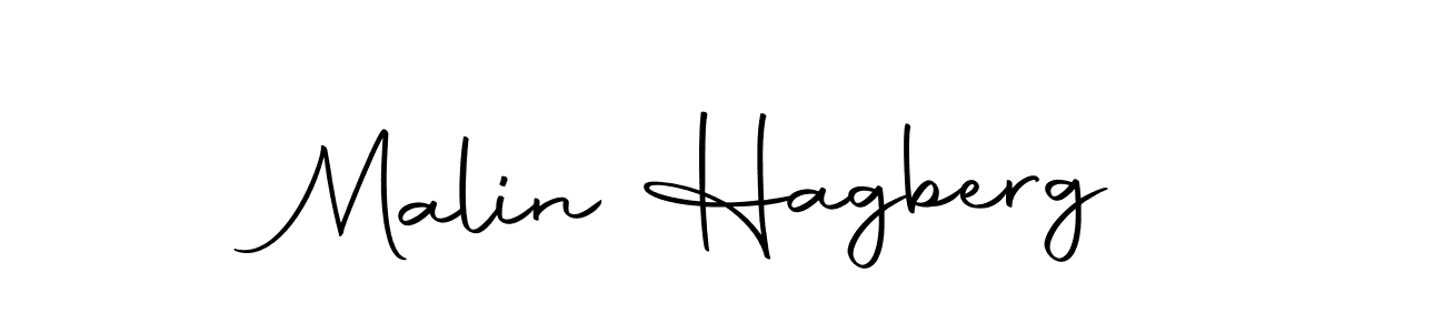 Autography-DOLnW is a professional signature style that is perfect for those who want to add a touch of class to their signature. It is also a great choice for those who want to make their signature more unique. Get Malin Hagberg name to fancy signature for free. Malin Hagberg signature style 10 images and pictures png