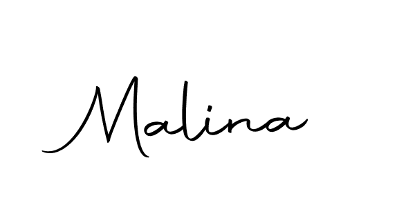 The best way (Autography-DOLnW) to make a short signature is to pick only two or three words in your name. The name Malina include a total of six letters. For converting this name. Malina signature style 10 images and pictures png