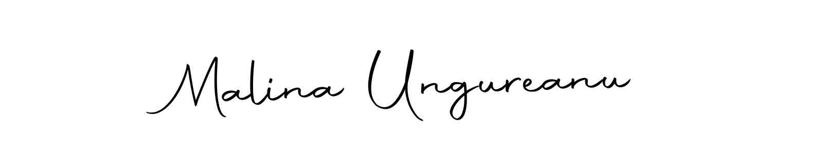 You can use this online signature creator to create a handwritten signature for the name Malina Ungureanu. This is the best online autograph maker. Malina Ungureanu signature style 10 images and pictures png