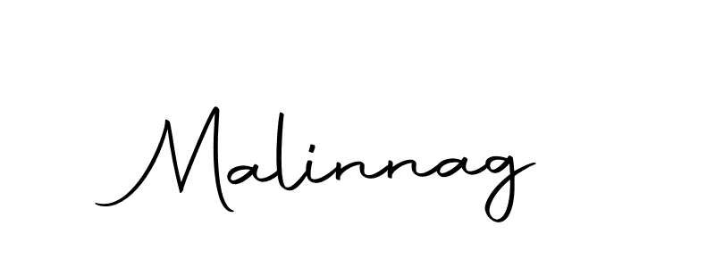 Use a signature maker to create a handwritten signature online. With this signature software, you can design (Autography-DOLnW) your own signature for name Malinnag. Malinnag signature style 10 images and pictures png