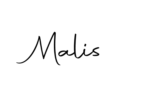 The best way (Autography-DOLnW) to make a short signature is to pick only two or three words in your name. The name Malis include a total of six letters. For converting this name. Malis signature style 10 images and pictures png