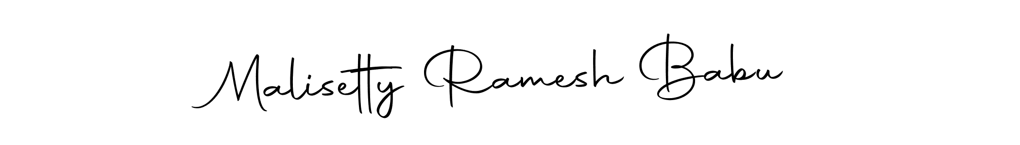 Similarly Autography-DOLnW is the best handwritten signature design. Signature creator online .You can use it as an online autograph creator for name Malisetty Ramesh Babu. Malisetty Ramesh Babu signature style 10 images and pictures png