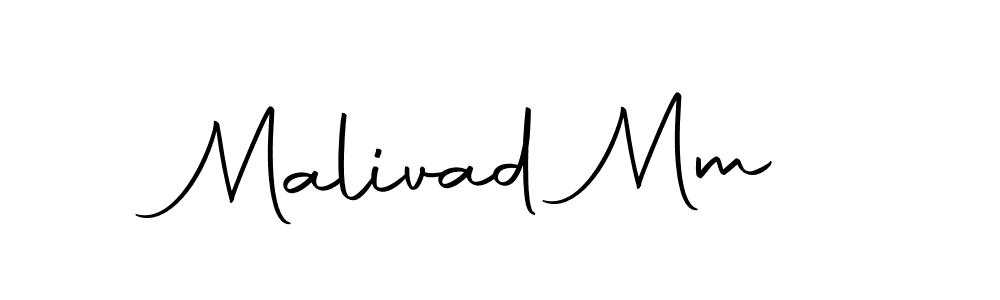 Design your own signature with our free online signature maker. With this signature software, you can create a handwritten (Autography-DOLnW) signature for name Malivad Mm. Malivad Mm signature style 10 images and pictures png