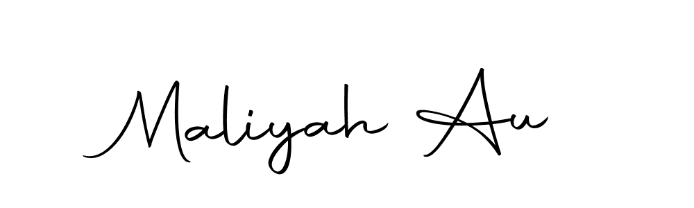 It looks lik you need a new signature style for name Maliyah Au. Design unique handwritten (Autography-DOLnW) signature with our free signature maker in just a few clicks. Maliyah Au signature style 10 images and pictures png