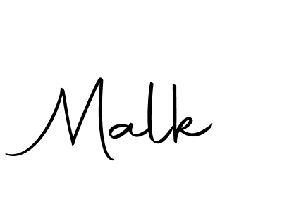 Use a signature maker to create a handwritten signature online. With this signature software, you can design (Autography-DOLnW) your own signature for name Malk. Malk signature style 10 images and pictures png