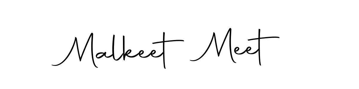 Make a beautiful signature design for name Malkeet Meet. Use this online signature maker to create a handwritten signature for free. Malkeet Meet signature style 10 images and pictures png