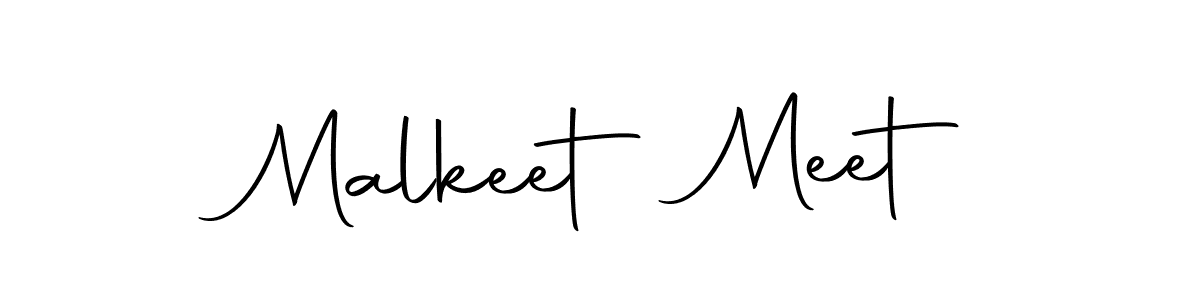 Make a beautiful signature design for name Malkeet Meet. Use this online signature maker to create a handwritten signature for free. Malkeet Meet signature style 10 images and pictures png