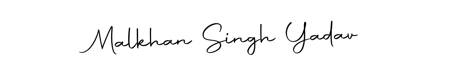 Make a beautiful signature design for name Malkhan Singh Yadav. Use this online signature maker to create a handwritten signature for free. Malkhan Singh Yadav signature style 10 images and pictures png