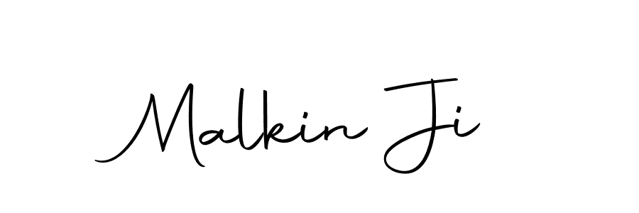 Make a beautiful signature design for name Malkin Ji. With this signature (Autography-DOLnW) style, you can create a handwritten signature for free. Malkin Ji signature style 10 images and pictures png