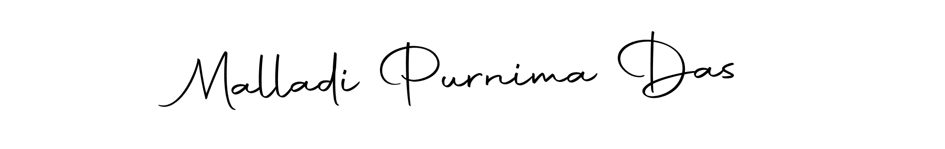 This is the best signature style for the Malladi Purnima Das name. Also you like these signature font (Autography-DOLnW). Mix name signature. Malladi Purnima Das signature style 10 images and pictures png