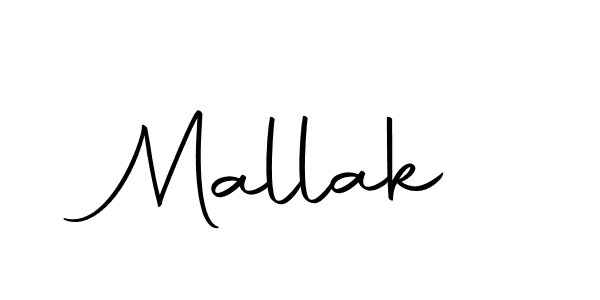 Mallak stylish signature style. Best Handwritten Sign (Autography-DOLnW) for my name. Handwritten Signature Collection Ideas for my name Mallak. Mallak signature style 10 images and pictures png